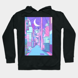 japan city pop Hoodie